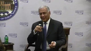 Prime Minister of Pakistan, Shaukat Aziz – “From Banking to the Thorny World of Politics”