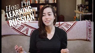 How I'm Learning Russian (видео по-английски)