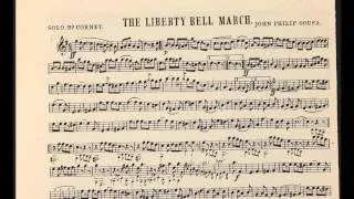 Liberty Bell March with Solo Cornet Sheet Music