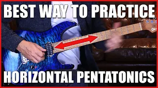 Instant Horizontal Pentatonics - Here's the trick