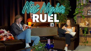 Ruel Chats 4th Wall On Australian Made | Hot Nights With Abbie Chatfield