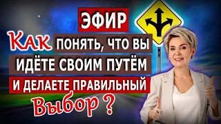 Как понять, что вы идете своим путем и делаете правильный выбор?