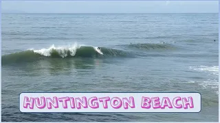Huntington Beach, CA, Surf, 2/3/24 am - Part 2 #surfing #surf