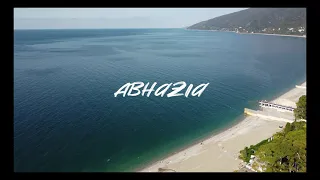 Абхазия  Гагра  Пицунда  Dji mavic mini 2 4k