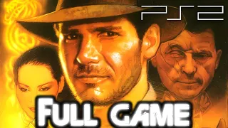 INDIANA JONES AND THE EMPEROR'S TOMB ► Longplay FULL GAME Walkthrough (PS2, XBOX, PC)