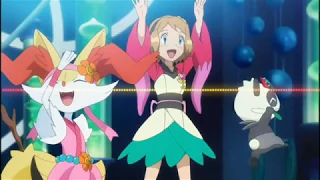 Pokémon xyz serena's performance theme music ( FULL VERSION)