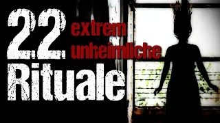 22 unheimliche Creepypasta–Rituale | COMPILATION (Hörbuch Horror deutsch / german)
