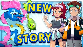 HERE is My Pokemon Game Story! - Asone Region Plot