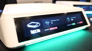 HyperAiBox Decentralized AI by HyperAppliance with Planet Computers at #ces2024