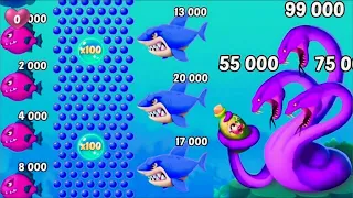 Fishdom Ads Mini Games Update New Levels Video Trailer Help The Fish