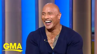 Dwayne Johnson talks about new film, ‘Black Adam’ l GMA