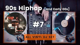FULL VINYL | Late 90s & Early 00s Hiphop | MUKECCHO@Octave