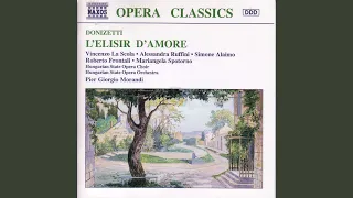 L'elisir d'amore: Act I Scene 7: Recitative - Caro Elisir! sei mio!