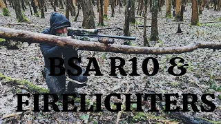 Bushcraft, Firelighting and a Rifle