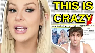 TANA MONGEAU IN MORE DRAMA (bryce hall is a mess)