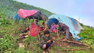 Himalayan Village People Life | Nepal | Very Hardworking Lifestyle of Nepali himalayan Village |