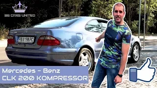 ТОП купе до 10к? Mercedes CLK 200 К / BG Cars United