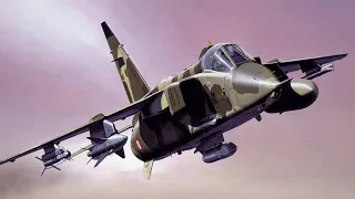 Aviones de la Guerra Fría #13: "SEPECAT"Jaguar GR.Mk 1 🇬🇧