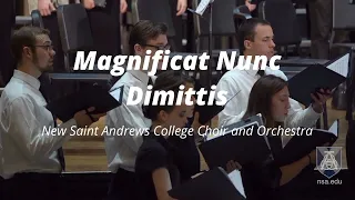 Magnificat Nunc Dimittis | Christmas Concert 2019, Christmas Canticles