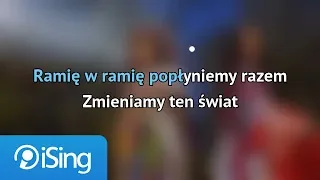 Viki Gabor, Kayah - Ramię W Ramię (karaoke iSing)