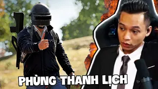 (Ao Làng PUBG) Bình luận viên Phùng Thanh Lịch và sự trở lại bùng nổ của Ao Làng 2v2.