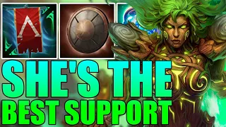 Terra is far and away the BEST support in the game!