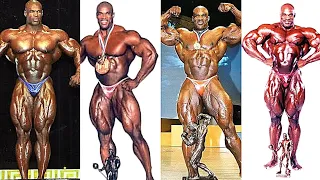 Living Legend Ronnie Coleman all Olympia Winning Moments Compilation 1998 to 2005 #ronniecoleman