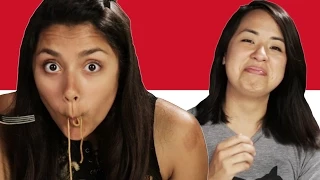 Indonesian Food Taste Test