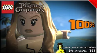 LEGO Pirates of the Caribbean: 2024 LIVE STREAMS Ep. 10 (on Xbox Series X) - HTG