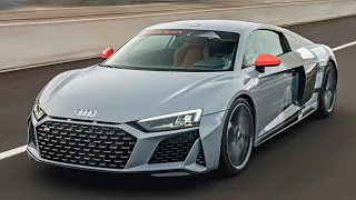 The Audi R8 Takes Last Laps At Monterey Car Week