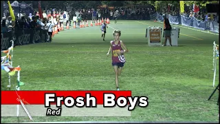 2023 XC - Woodbridge 10 (Boys, Frosh, Red, Finish Only)