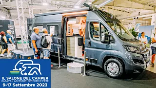 VANTURER 630 L CAMPER VAN WITH COMFY PASSENGER SEATS AT SALONE DEL CAMPER PARMA 2023 REVIEW