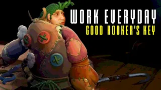 WORK EVERYDAY TO BE A GOOD HOOKER (SingSing Dota 2 Highlights #1779)