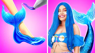 Como se Tornar uma Sereia 🧜‍♀️✨ Dicas de Beleza e Transformação Extrema por TeenVee