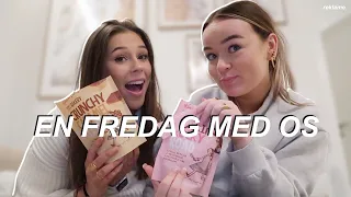 DEN BEDSTE FREDAG M. FRANNE! *lejligheds-makeover*