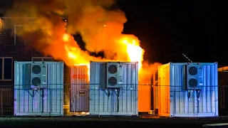 BESS Fire: Neermoor, Germany Incident