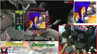 【DTXMania演奏】 Onion man ／ Jimmy Weckl 【DrumMania 1stMIX】 (手元動画)