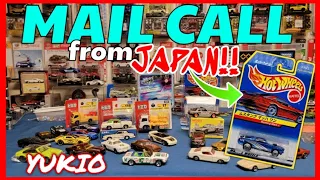 (Mail Call) Mustang from Japan!!! Hot Wheels, Tomica & more!