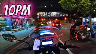 Delivering In Camden Town At Night! Deliveroo & UberEats GoPro POV