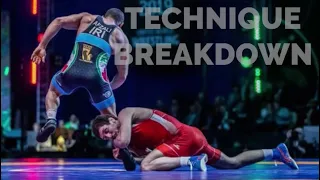 Technique Breakdown: Sidakov Split Step High Crotch