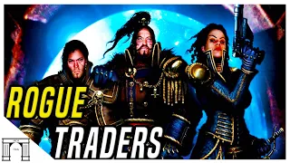 Rouge Trader The Closest Thing To Freedom In 40k And Fantastical Wealth To Boot! Warhammer 40k Lore