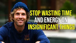 STOP Wasting Time and Energy on Insignificant Things - Jesse Itzler