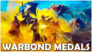 Helldivers 2 Warbond Medals How to Farm Them EASY - Warbond Medal Helldivers 2 Tips