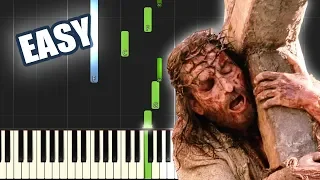 Via Dolorosa - Sandi Patty | EASY PIANO TUTORIAL + SHEET MUSIC by Betacustic