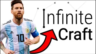 How to Make Messi in Infinite Craft !