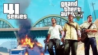 Прохождение Grand Theft Auto 5 (GTA V) #41 - Воссоединение семьи / Баллада о Рокко