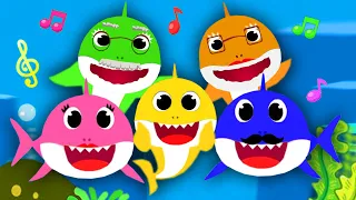 Baby Shark Songs COMPILATION | High Five Kids Videos