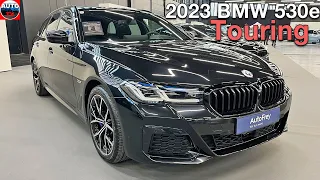 NEW 2023 BMW 530e Touring - FIRST LOOK