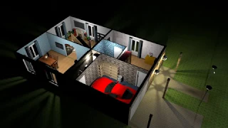 Мастер-класс "Дизайн интерьера  Sweet Home 3D"