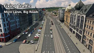 Adding Lanes and Removing Pedestrians - Cities: Skylines - Altengrad 76